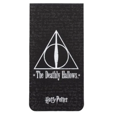 Image of Harry Potter Deathly Hallows Magnetic Bookmark