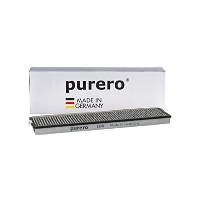 Image of purero® Activated Carbon Filter Replacement for Miele DKF 13 P, Successor Model of 1 Optimal Odour Separation Made in Germany