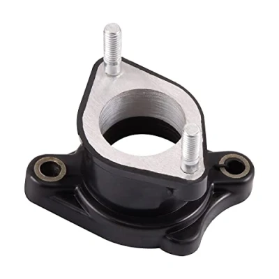 Image of GOOFIT PZ27 27mm Intake Manifold Pipe Replacement For CG 125cc 150cc 200cc Taotao Roketa Sunl ATV Dirt Bike Go Kart