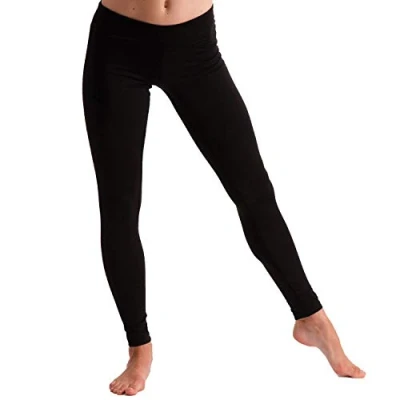 Image of Couture Velvet Fleece Lined Footless Tights Black Large