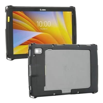 Image of Mobilis Rugged Case for Zebra ET40 ET45 10&quot; Enterprise Tablets, Military Grade Shockproof, Protective Cover Compatible with Accessories, Recycled Materials