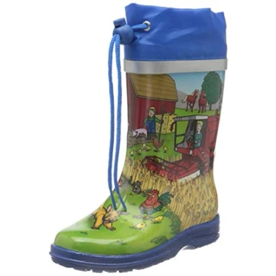 Image of Beck Boys Farm Wellington rain boots