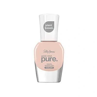 Image of Sally Hansen Good Kind Pure Vegan Nail Polish, Romantic Peach, 11 ml