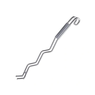 Image of SuKeYuan BBQ Grill Grate Lifter Narrow Grid Stainless Steel Barbecue Accessories for Camping