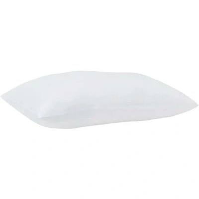 Image of Vidaxl Duvet with Pillow 2 pcs White 155 x 220 cm Microfibre