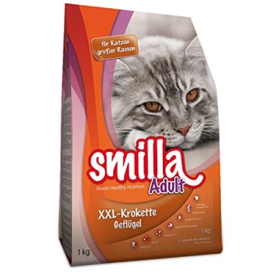 Image of Smilla Adult XXL with Poultry 10kg. A Healthy Well Balanced Cat Food