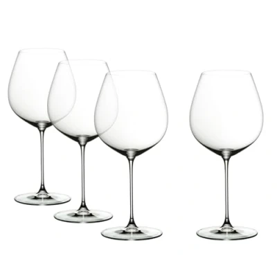 Image of Riedel Veritas 4 For 3 Pinot Noir Nebbiolo Glasses