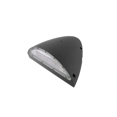 Image of Ovia 25W Photocell CCT Wall Lights IP66 Anthracity Grey