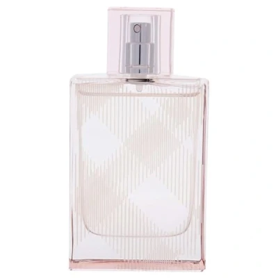 Image of Burberry Womens Brit Sheer Eau De Toilette 50ml One Size