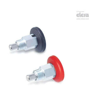 Image of ELESA Mini indexing plunger GN 822.1 4 B ST