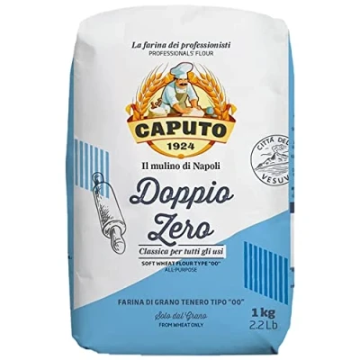 Image of Caputo Classica, Doppio Zero, Soft Wheat Flour Type &quot;00&quot;, 1kgs (Pack of 10)