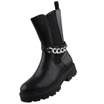 Image of Dockers by Gerli Women&#039;s Ankle Boot, Black 51ju202 610100, 7.5 UK