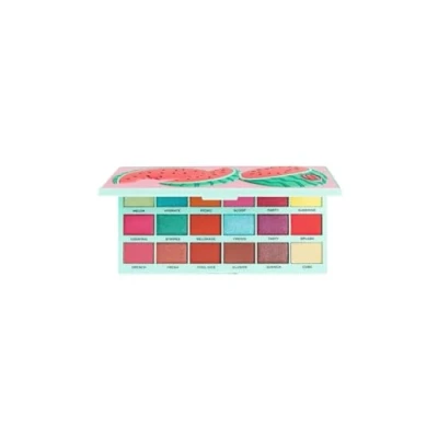 Image of I Heart Revolution Tasty eyeshadow palette, watermelon palette de sombras: