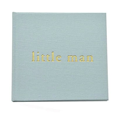 Image of Bambino Linen Photo Album 50 6x4 Pictures Little Man 7423