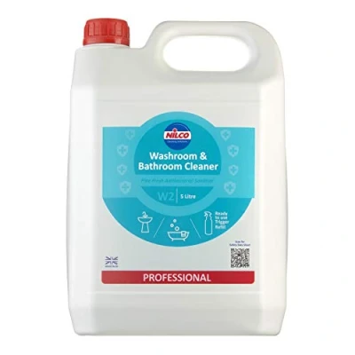 Image of Nilco W2 Washroom &amp; Bathroom Cleaner 5L SVTN5NBCCP