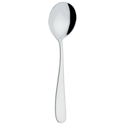 Image of Grunwerg Clarence Soup Spoons SUSCLR, 18/10 Stainless Steel, Set of 12
