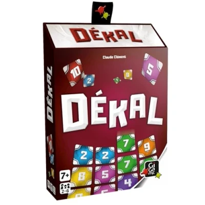 Image of GIGAMIC DEKAL Party Game for All Levels Aged 7 and Above
