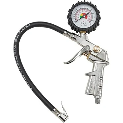 Image of Clarke 30D Airline Tyre Inflator Pressure Gauge