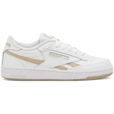 Image of Reebok Classic CLUB C Revenge Unisex Trainers, Size: 5, Footwear white/oat leather and imitation