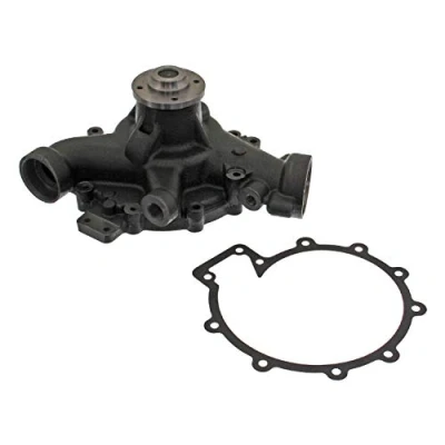 Image of 0683580, 1441060, 1609854, 683580 Water pump FEBI BILSTEIN 35577 Grey Cast Iron with seal