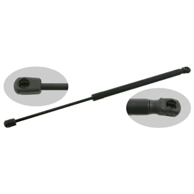 Image of 8Z0827552B, 8Z0898552 Tailgate strut FEBI BILSTEIN 27676 370N 518mm both sides AUDI: A2
