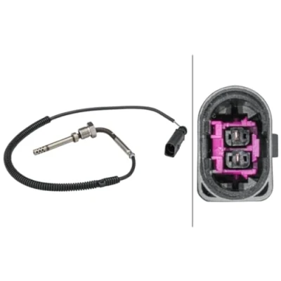 Image of 038906088D Sensors HELLA 6PT 358 181 501 AUDI: Q7, A6 C6 Saloon, Avant