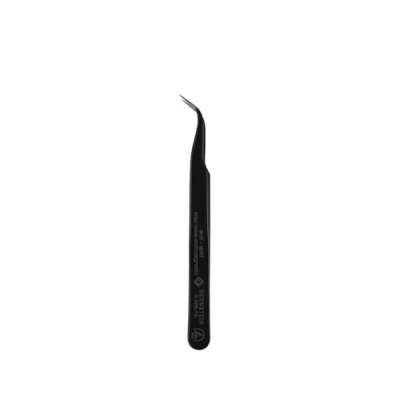 Image of Bernstein 5 055 13 SMD Forceps 120 mm Crescent Shaped Super Point with ESD Coating