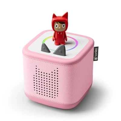 Image of Cloud Pink Toniebox 2 Starter Set with Creative Tonie Rubie