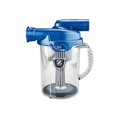 Image of Zodiac BAR 200 0035 Catcher Cyclonic Suction Leaf Trap, Blue/Transparent, 23 x 19 28 cm