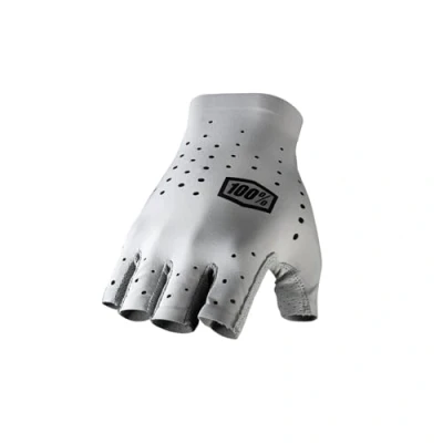 Image of 100% Sling Short Finger Gloves Grey, M