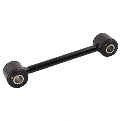 Image of 0052087863, 52087863, 52106303AA Anti roll bar link BLUE PRINT ADA108508 Rear Axle Left, Right 178mm with rubber mounts Steel