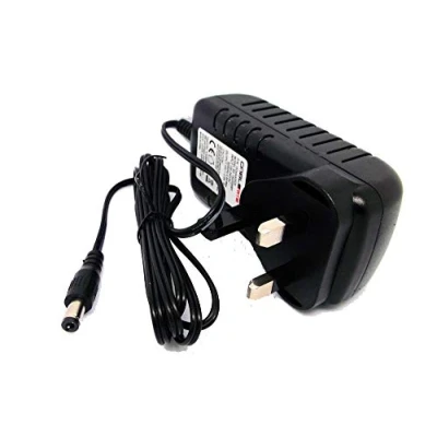 Image of Netgear RH48 1201000DB 12v Genuine Replacement 1500ma ac/dc Mains uk plug top power supply adaptor