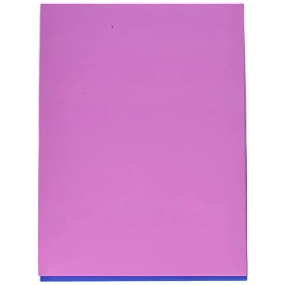 Image of scola A4 Self Adhesive Peel and Stick Eva Foam Pack, 10 Coloured Sheets, Ideal for Hobbyists Professional Crafters, Adults Kids