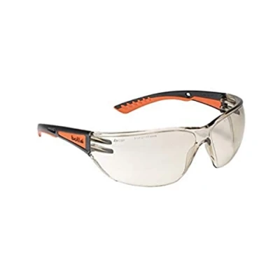 Image of Bollé SLAPCSP One Size CSP &quot;Slam+&quot; Safety Spectacles Black/Orange