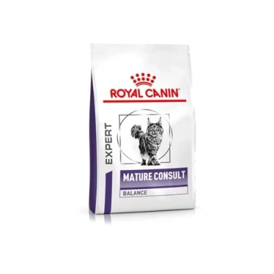 Image of Royal Canin Vet Care Nutrition Feline Senior Consult Stage 1 Balance 1.5 Kg
