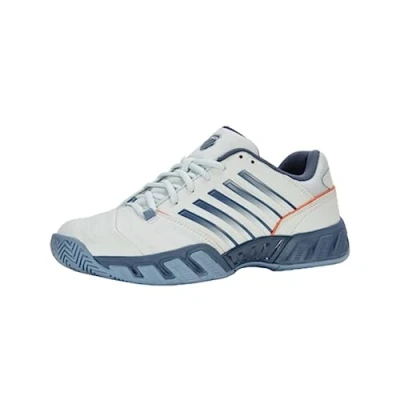 Image of K Swiss Men&#039;s Bigshot Light 4 Tennis Shoe, Blue Blush Orion Windward Blue, 7 UK