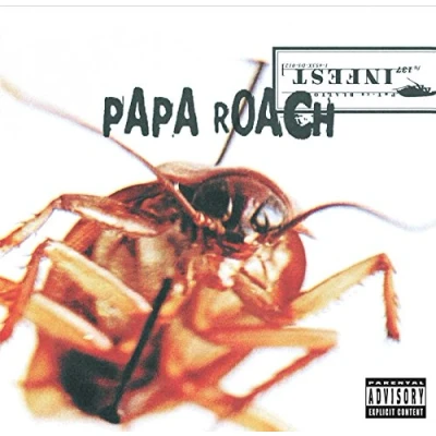 Image of Papa Roach Infest 2000 UK CD album 150223 2