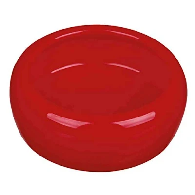 Image of Trixie Ceramic Bowl with Rounded Rim for Rabbit, 400 ml