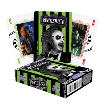 Image of Aquarius 52322 Beetlejuice Playing Cards, 3&quot;
