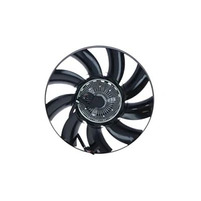 Image of LR025965, PGG500270, PGG500370 Cooling fan NRF 47872 12V without radiator shroud