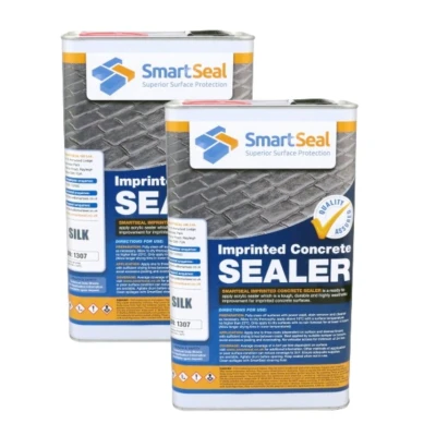 Image of Smartseal Imprinted Concrete Sealer Silk 5 Liter Pack of 2