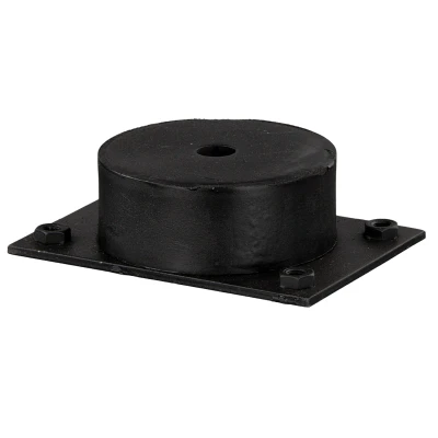 Image of 1088363, 1503489, 1503490 Engine Mount FEBI BILSTEIN 11693 Front, Lower, both sides Rubber Metal 102mm