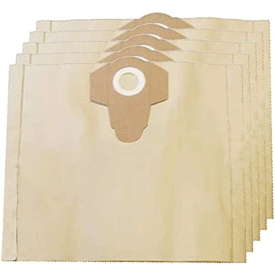 Image of SPARES2GO 30L Strong Dust Bags compatible with Vacmaster Vacuum Cleaner (Pack of 5)