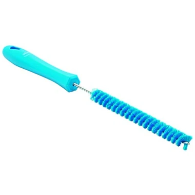 Image of Vikan 53603 Tube Brush, Ø15 mm, 310 Hard, Blue