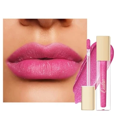 Image of Oulac Matte Liquid Lipstick for Women, Long Lasting Waterproof Lip Stain, No Transfer, Creamy High Pigmented Formula with Rose Oil, Vegan &amp; Cruelty Free MS08