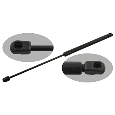 Image of 904522F725, 904526F100 Tailgate strut FEBI BILSTEIN 27896 665N 521mm both sides NISSAN: Primera Hatchback