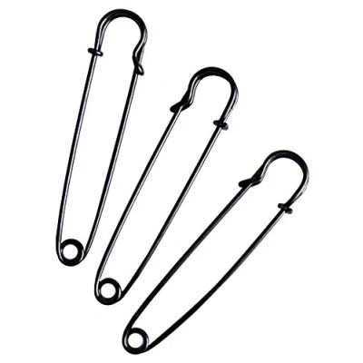 Image of HAND Extra Large Dark Copper Kilt Pins 102mm 4&quot; Pack of 3