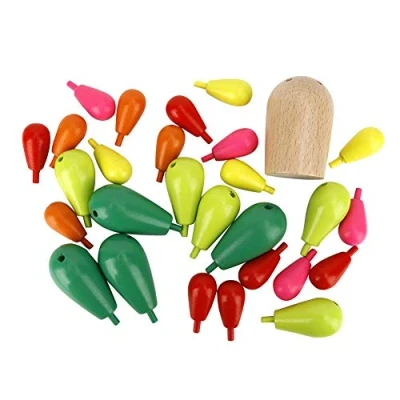 Image of Balancing Cactus Toy Assembled Building Blocks Tree Early Educational Toys and Gifts for Children