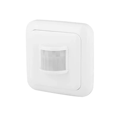 Image of Smartwares Plug &amp; Connect Indoor Motion Detector Wireless Batteries Included Home Automation System