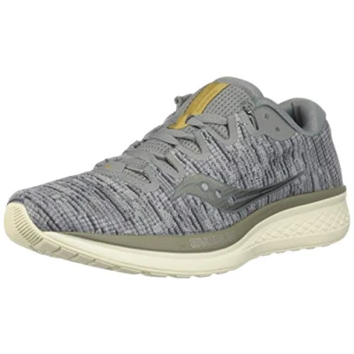 Image of Saucony Jazz 21 Womens Grey Trainers Size UK 8.5